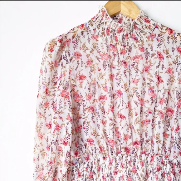 Princess Polly guetta mini dress worn once size 0 - Picture 3 of 6